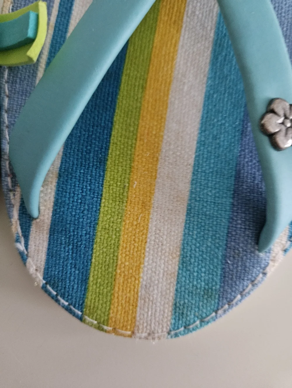 DRINKWEAR 4-Piece Flip Flop Coaster Set